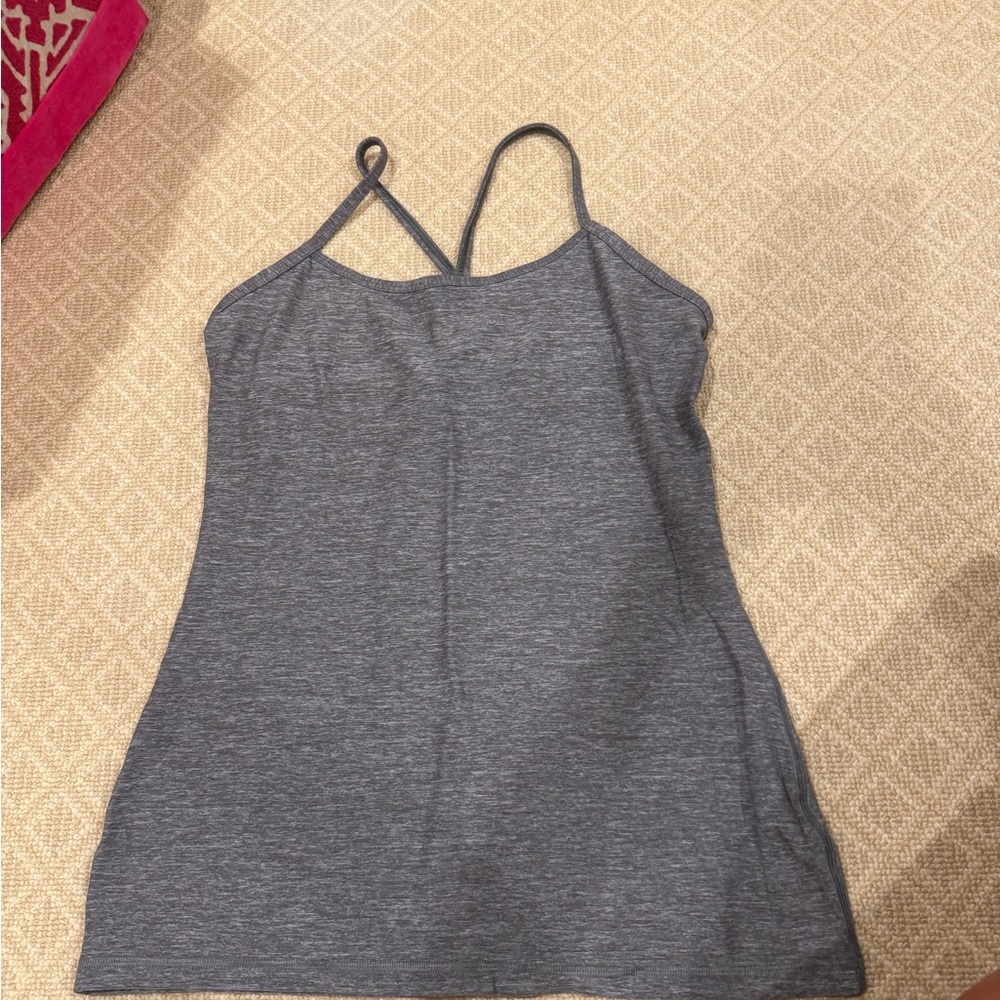 lululemon athletica Charcoal Camisole